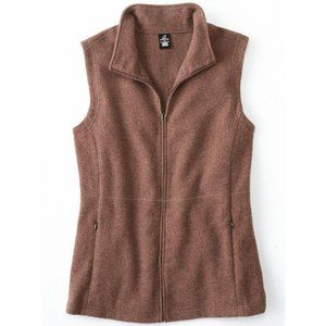 WOMEN'S SAVANNAH VEST TIGHT FIT • HEAVYWEIGHT Pecan
